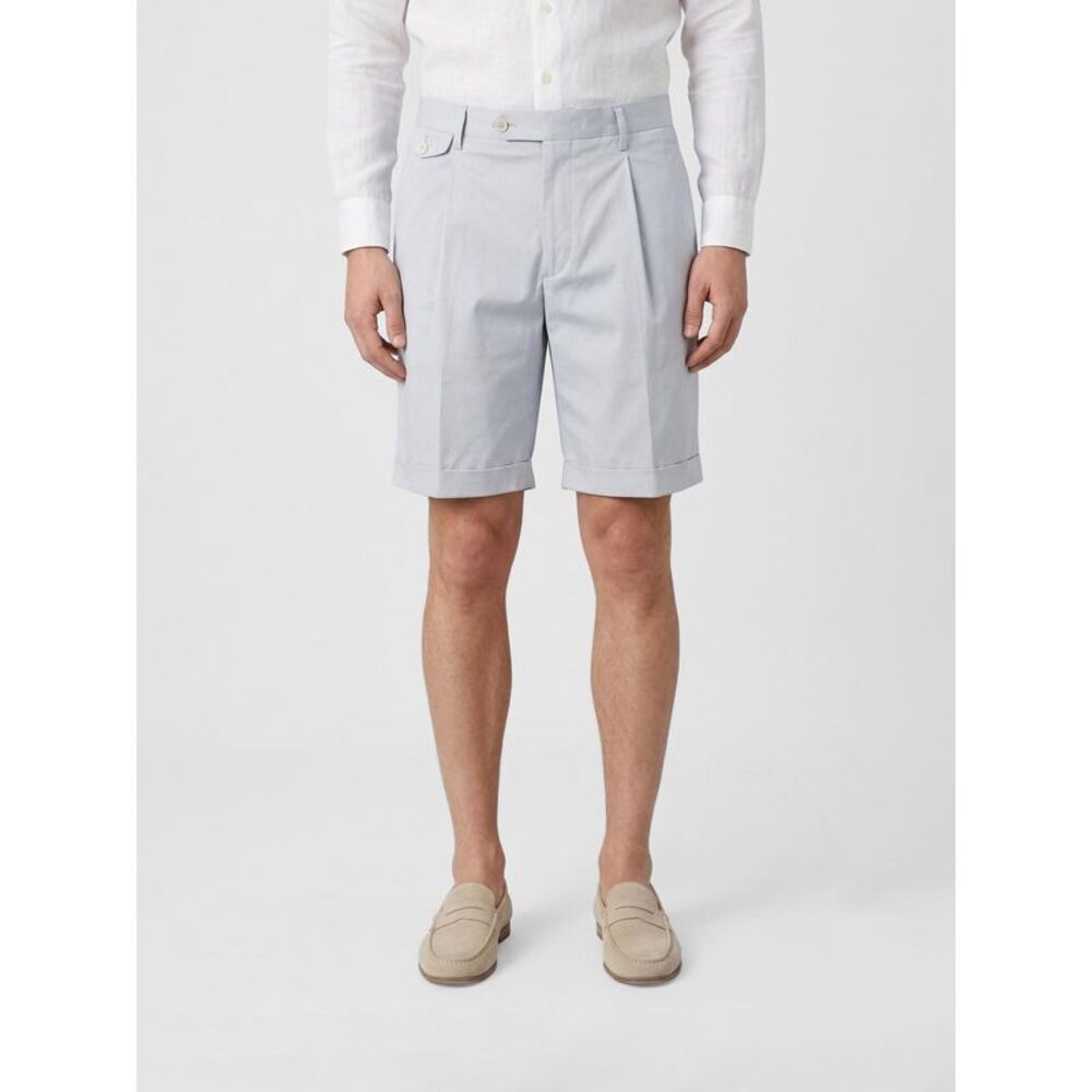Lardini Shorts Men Grey